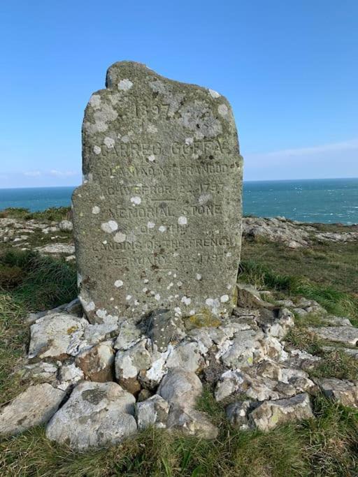 Trefechan Wen Barn Llanwnda  Luaran gambar