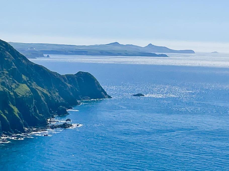 Trefechan Wen Barn Llanwnda  Luaran gambar