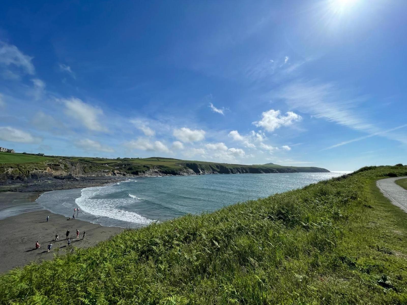 Trefechan Wen Barn Llanwnda  Luaran gambar