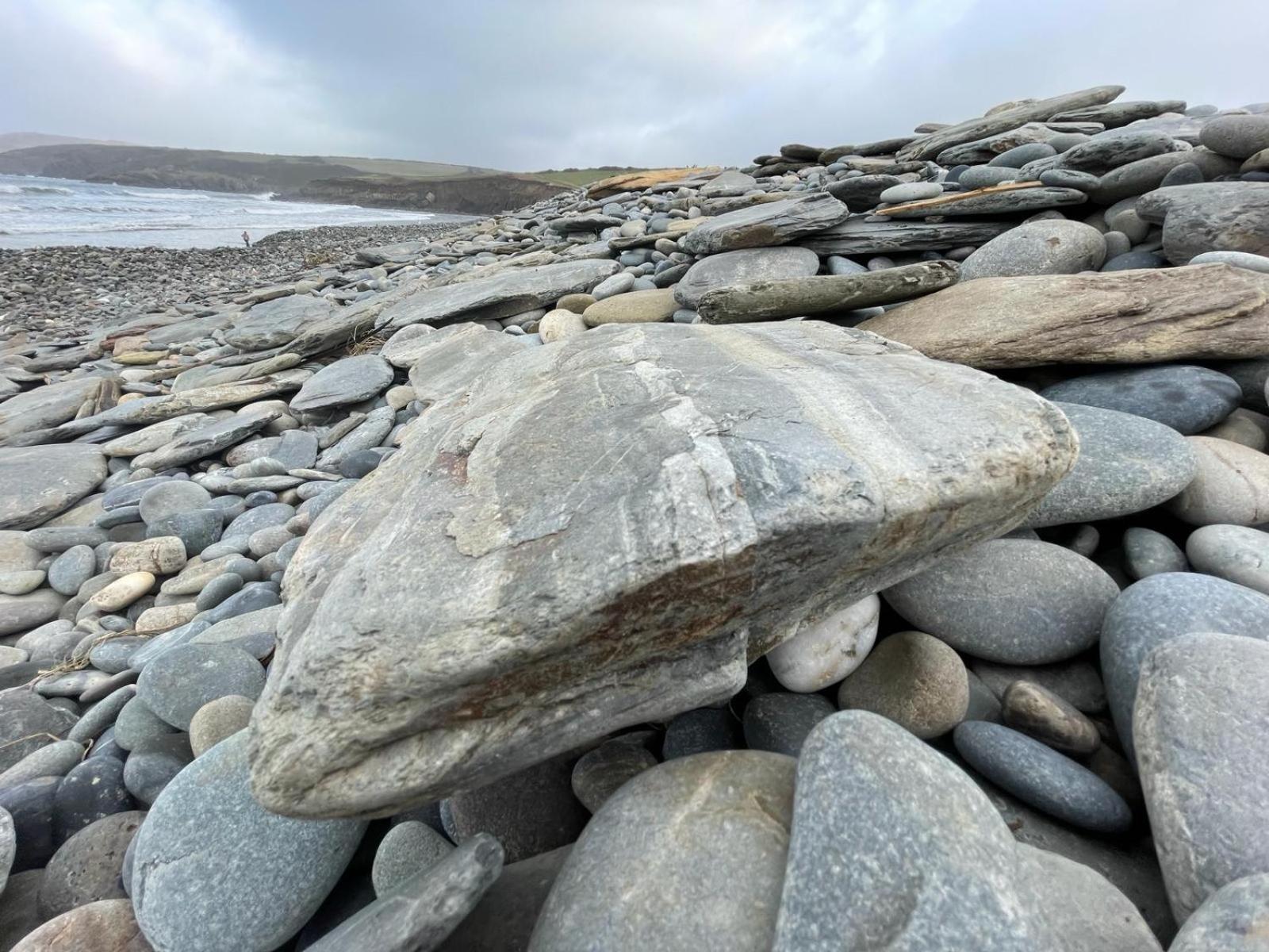 Trefechan Wen Barn Llanwnda  Luaran gambar