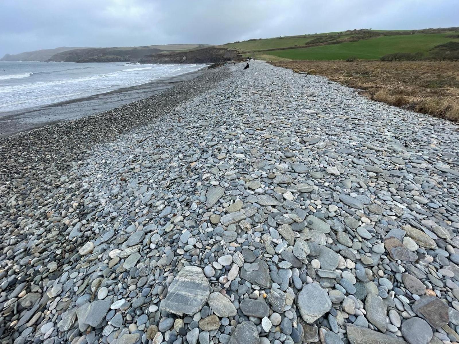 Trefechan Wen Barn Llanwnda  Luaran gambar