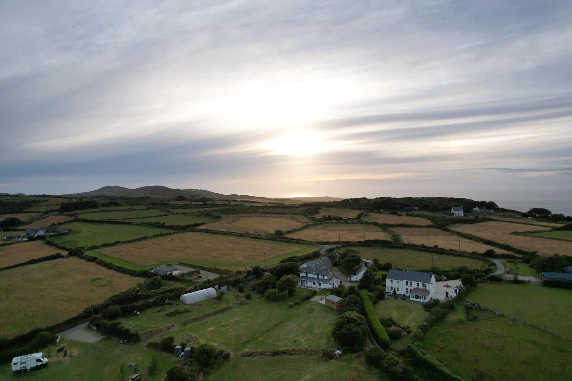 Trefechan Wen Barn Llanwnda  Luaran gambar