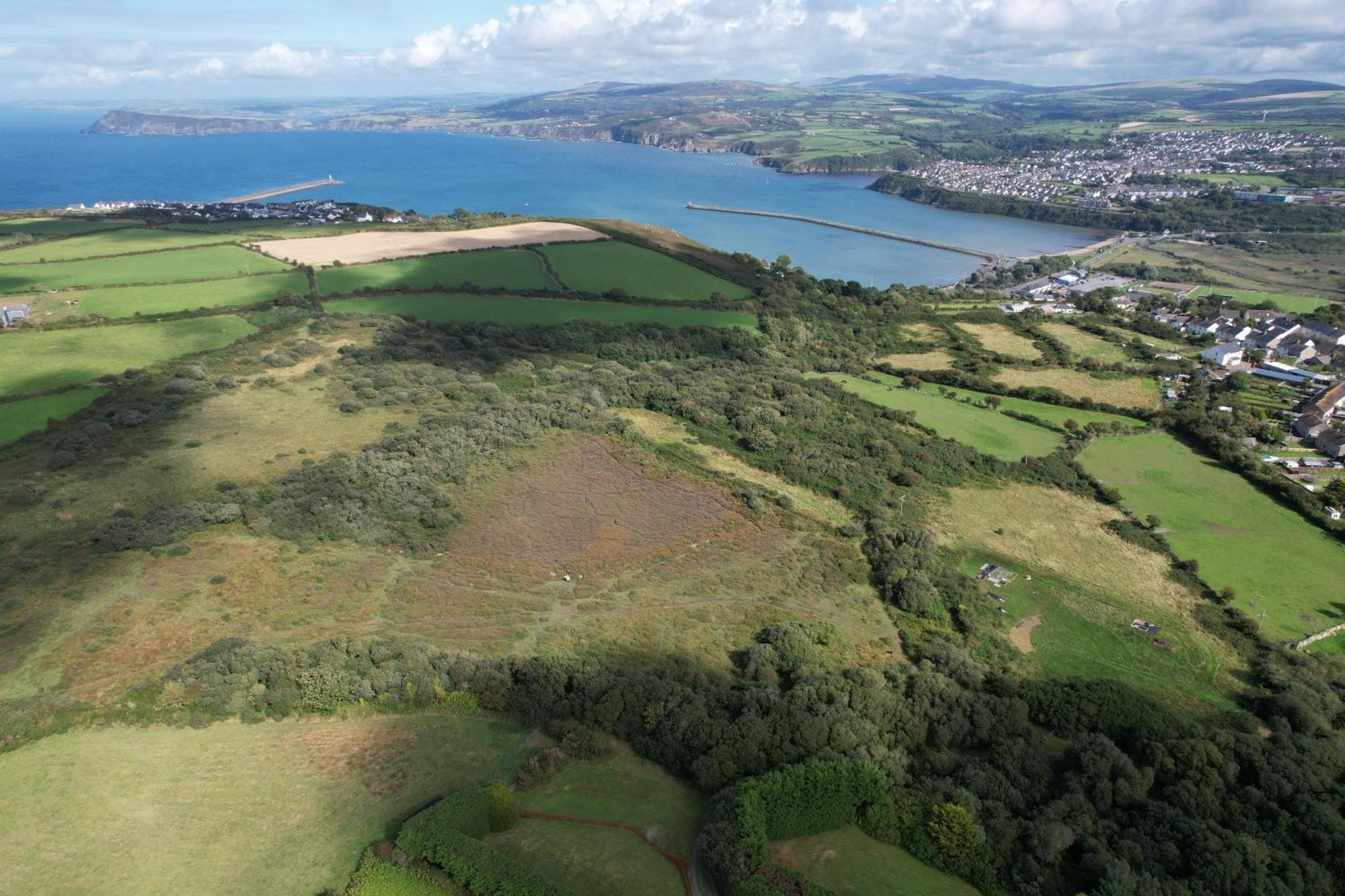 Trefechan Wen Barn Llanwnda  Luaran gambar