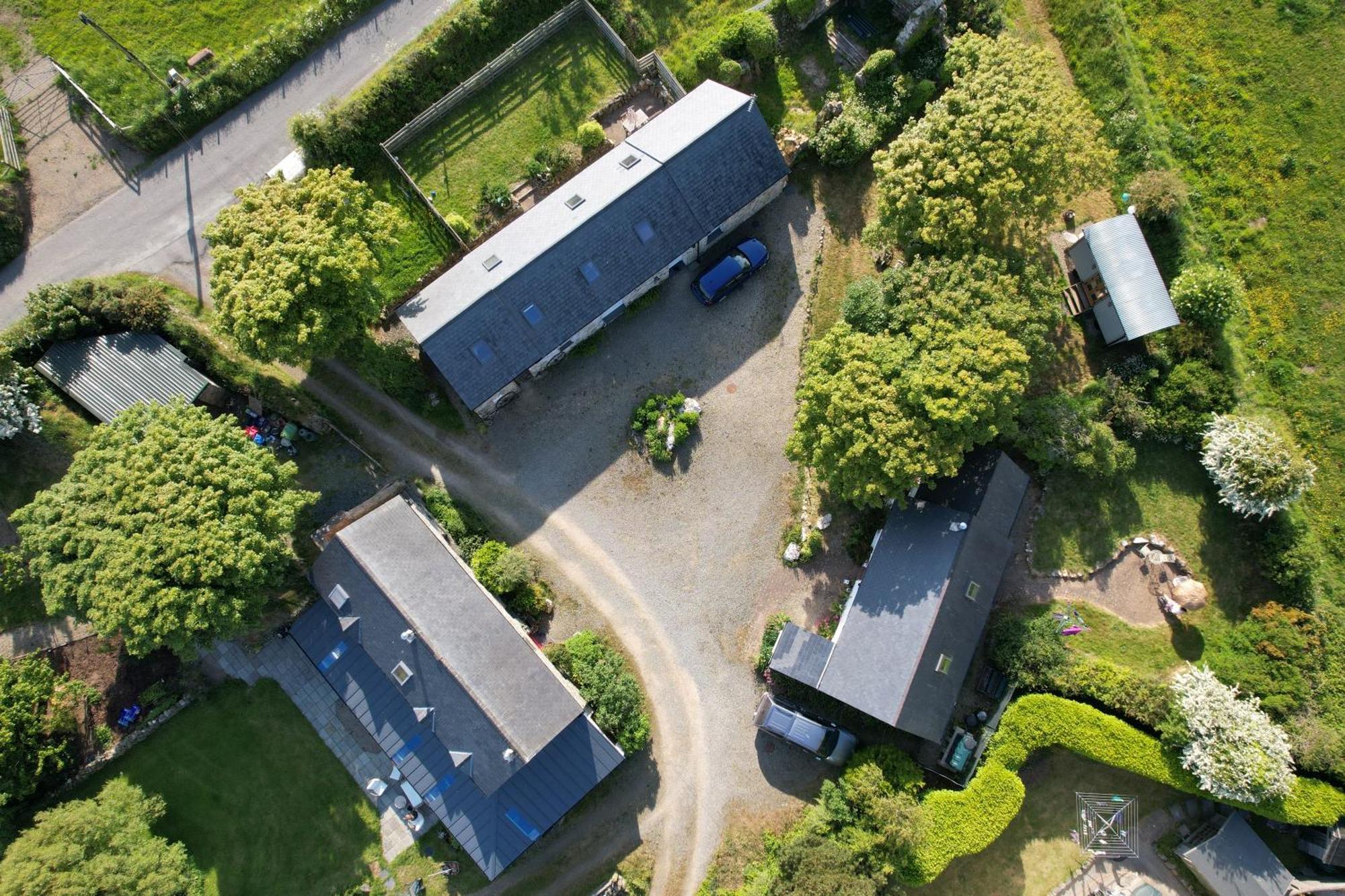 Trefechan Wen Barn Llanwnda  Luaran gambar