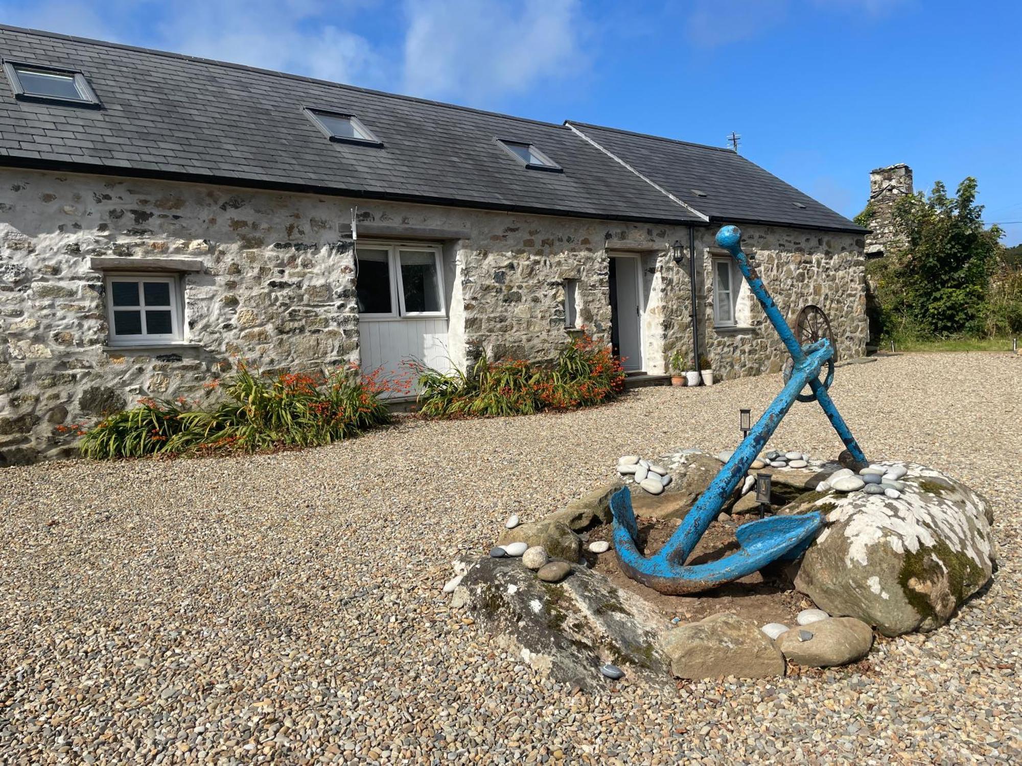 Trefechan Wen Barn Llanwnda  Luaran gambar